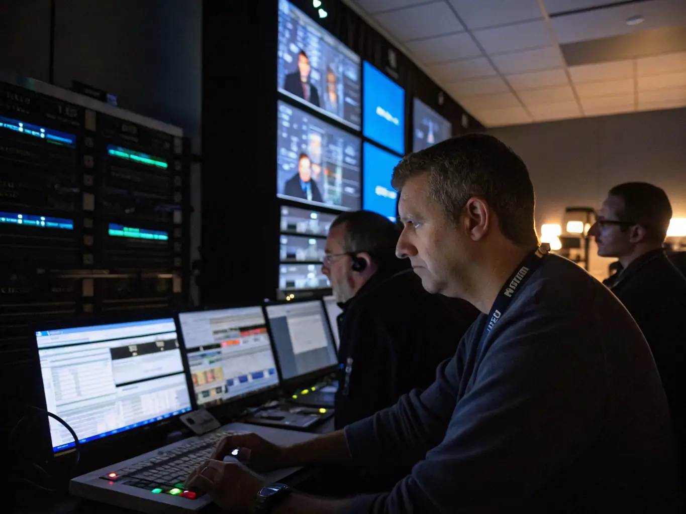 A behind-the-scenes image of ARA team members coordinating an event, emphasizing the organizational efforts that drive the collective's success.